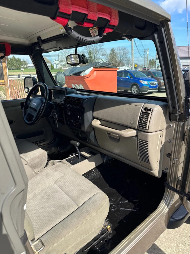 2006 Jeep Wrangler Unlimited
