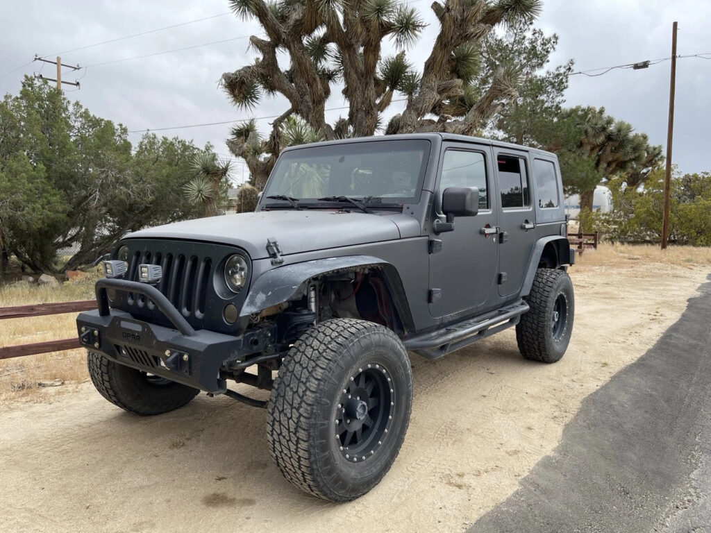 2007 Jeep Wrangler Unlimited Sahara
