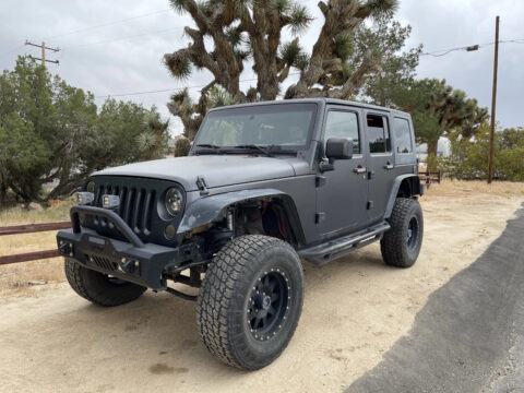 2007 Jeep Wrangler Unlimited Sahara na prodej