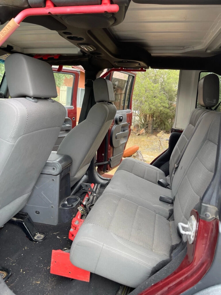 2007 Jeep Wrangler Unlimited Sahara