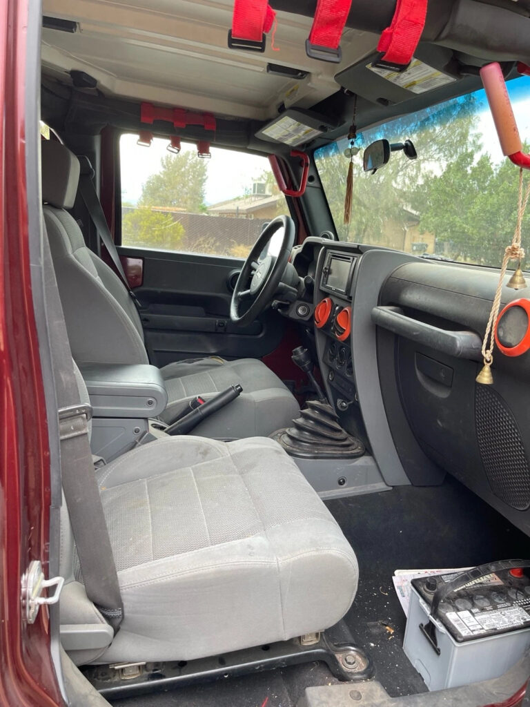 2007 Jeep Wrangler Unlimited Sahara