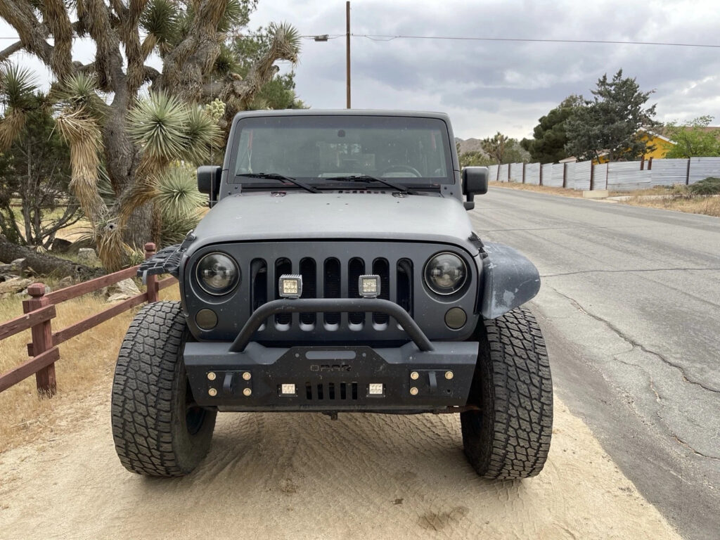2007 Jeep Wrangler Unlimited Sahara