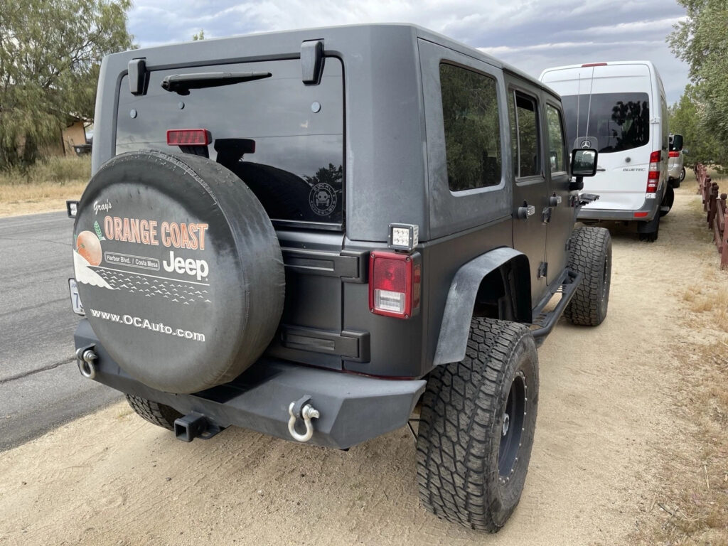 2007 Jeep Wrangler Unlimited Sahara