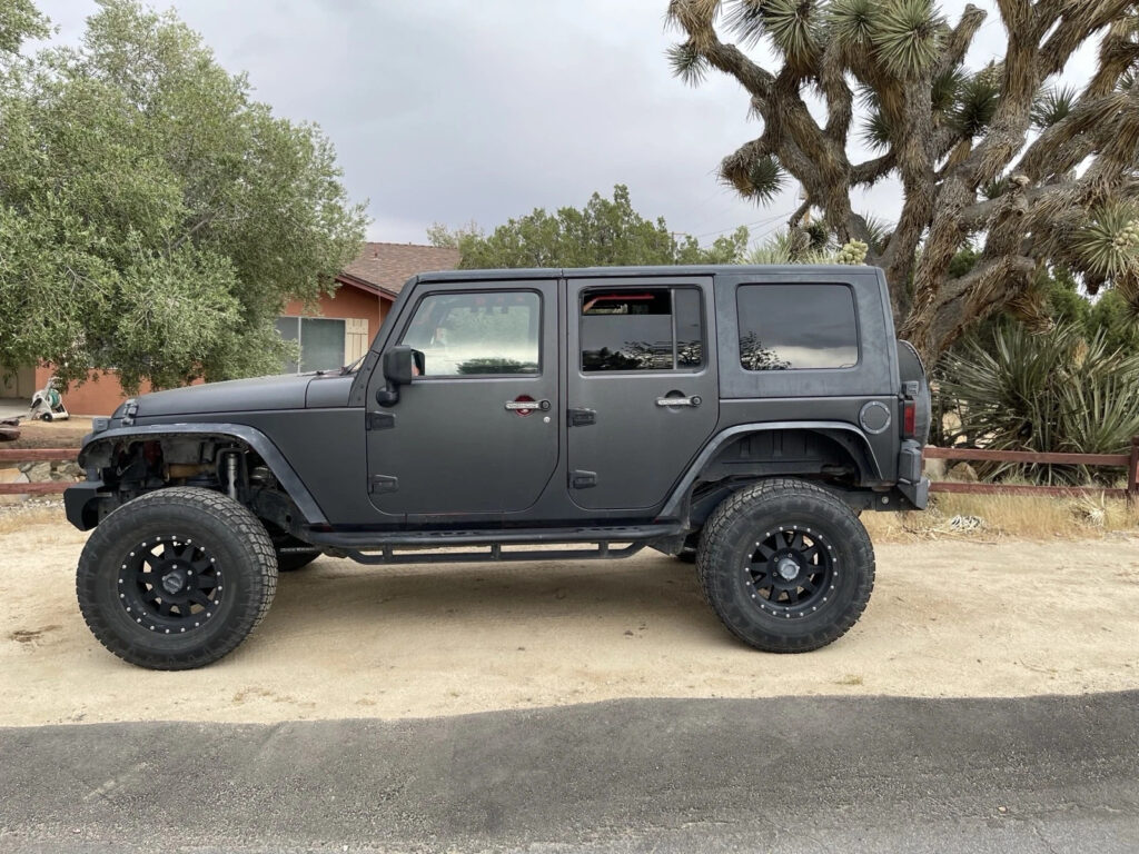 2007 Jeep Wrangler Unlimited Sahara