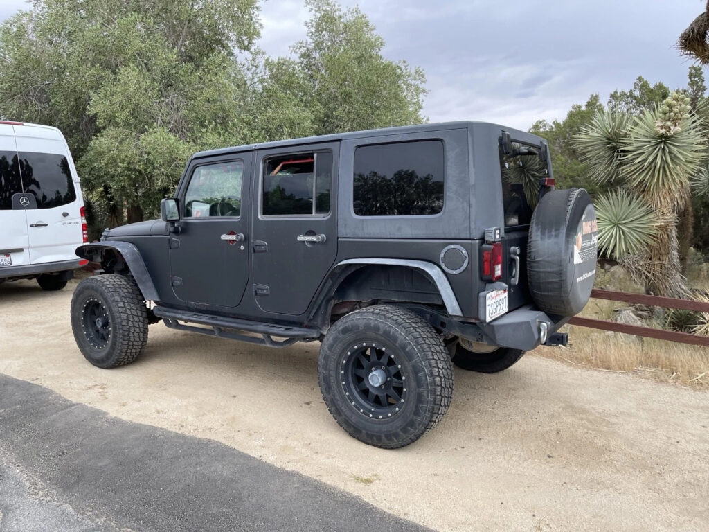2007 Jeep Wrangler Unlimited Sahara