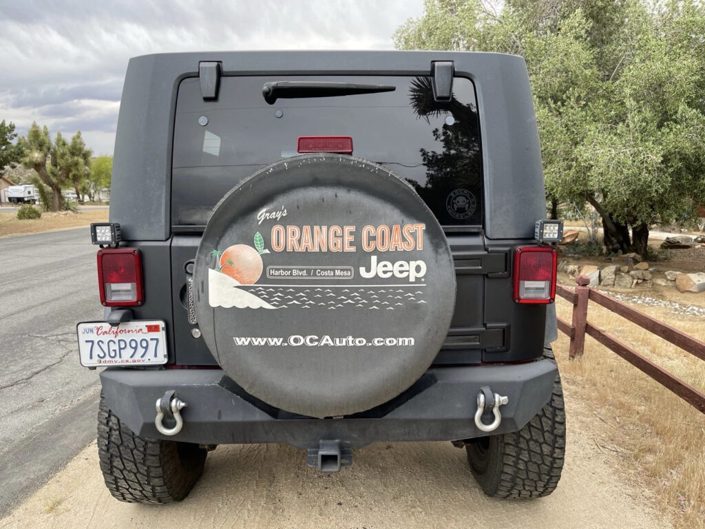 2007 Jeep Wrangler Unlimited Sahara