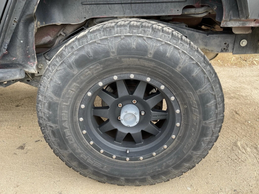 2007 Jeep Wrangler Unlimited Sahara