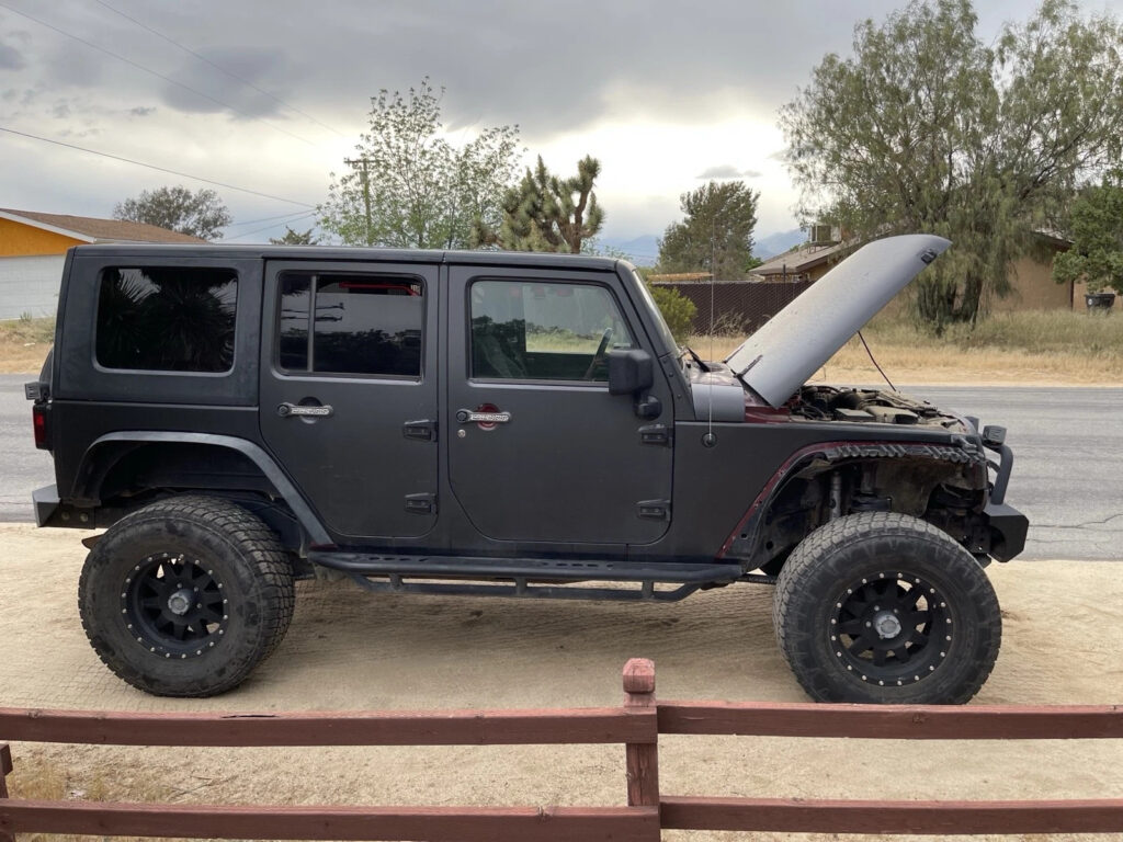 2007 Jeep Wrangler Unlimited Sahara