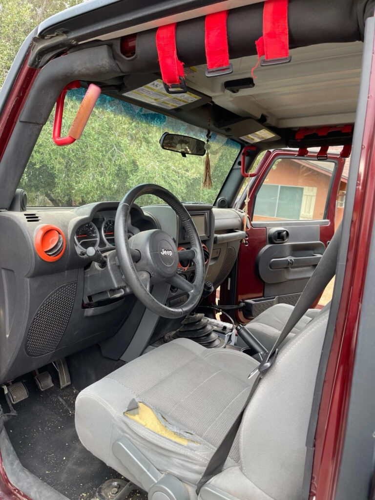 2007 Jeep Wrangler Unlimited Sahara