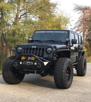 2013 Jeep Wrangler Rubicon na prodej