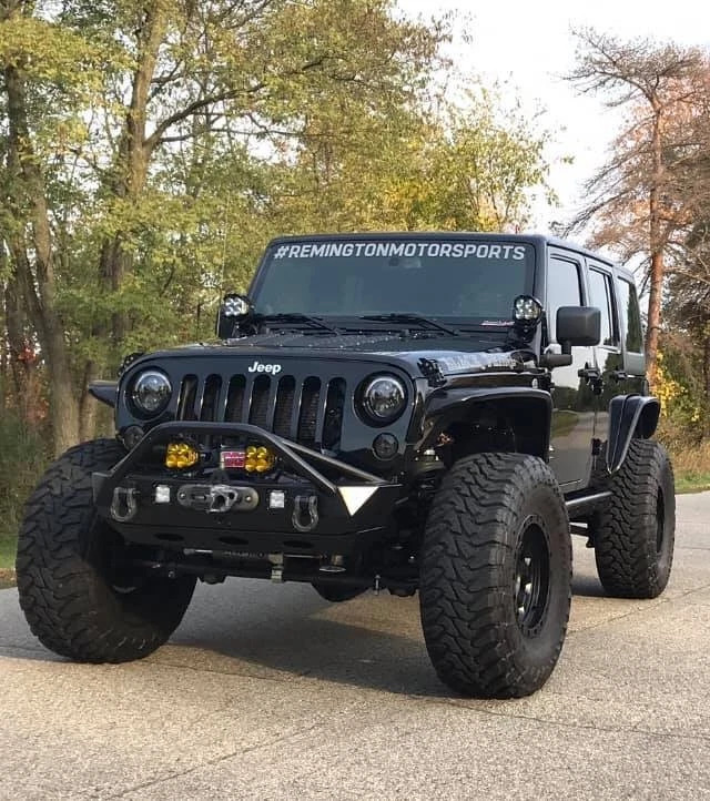 2013 Jeep Wrangler Rubicon