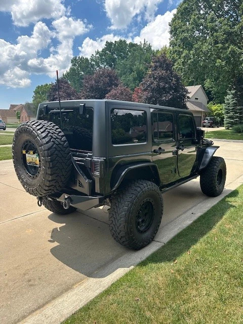 2013 Jeep Wrangler Rubicon