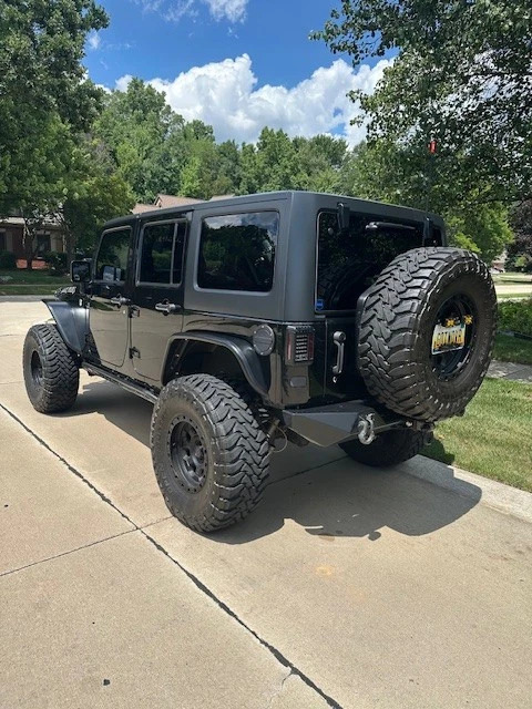 2013 Jeep Wrangler Rubicon