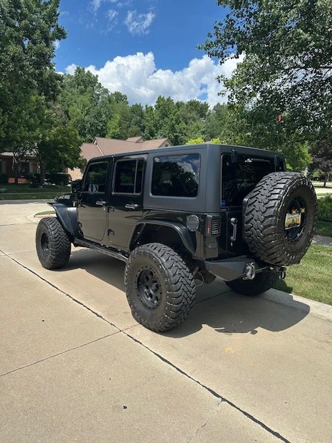 2013 Jeep Wrangler Rubicon