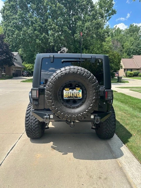 2013 Jeep Wrangler Rubicon