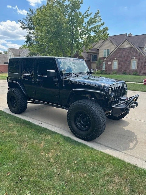 2013 Jeep Wrangler Rubicon