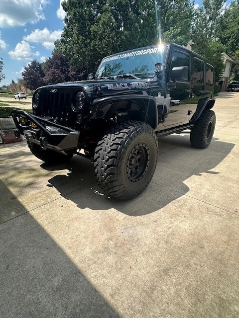 2013 Jeep Wrangler Rubicon