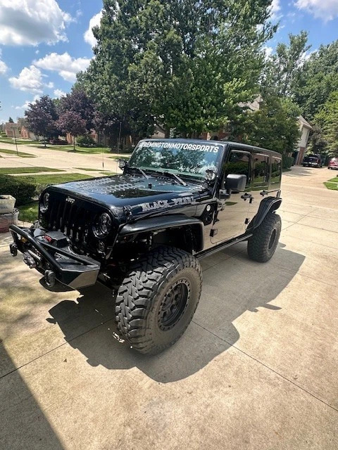 2013 Jeep Wrangler Rubicon