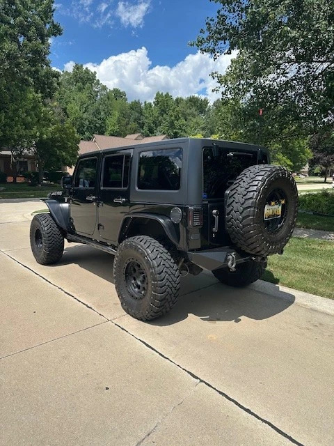 2013 Jeep Wrangler Rubicon
