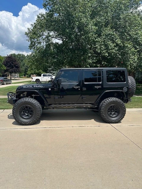 2013 Jeep Wrangler Rubicon