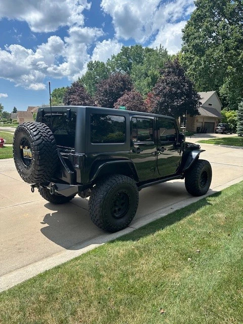 2013 Jeep Wrangler Rubicon