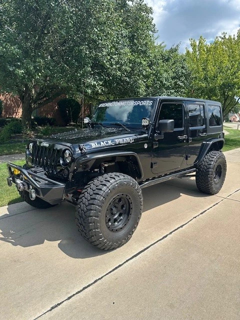 2013 Jeep Wrangler Rubicon