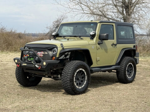 2013 Jeep Wrangler Sport na prodej