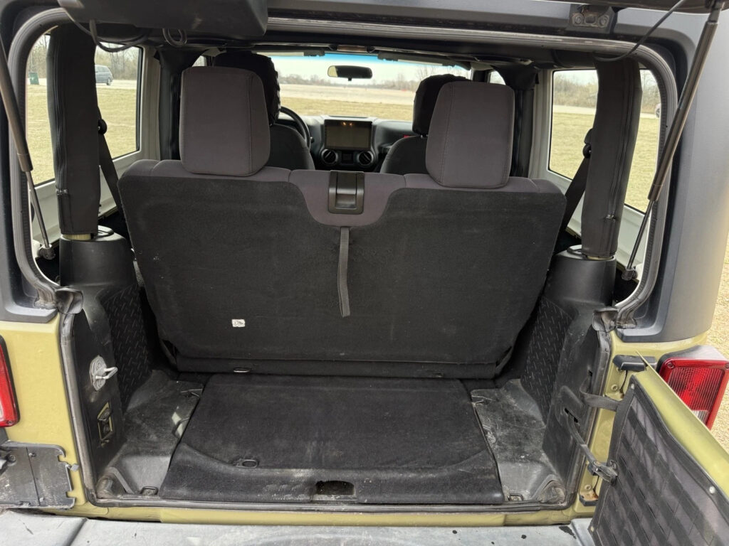 2013 Jeep Wrangler Sport