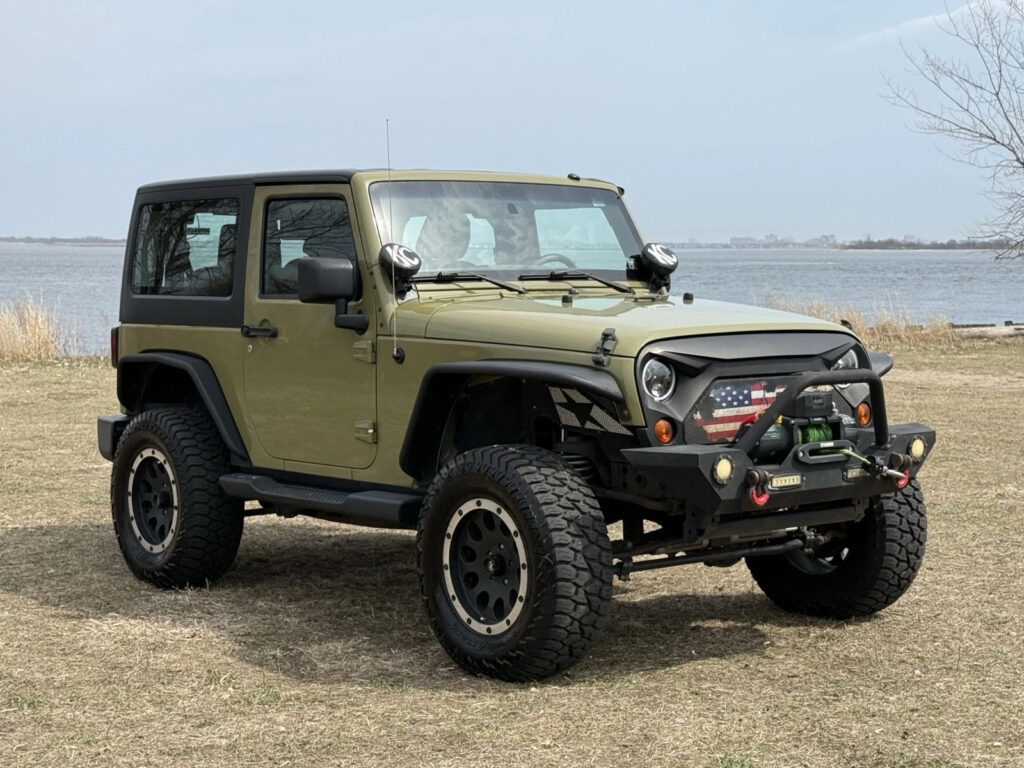 2013 Jeep Wrangler Sport