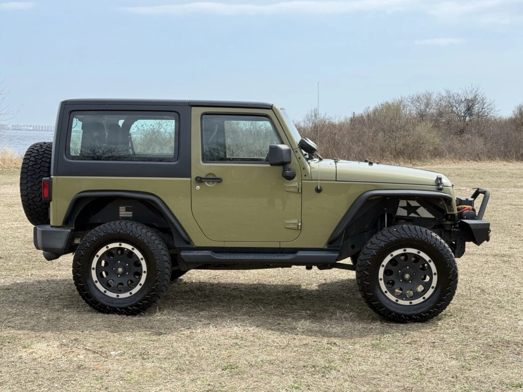 2013 Jeep Wrangler Sport