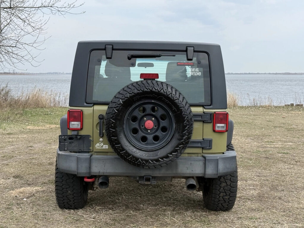2013 Jeep Wrangler Sport
