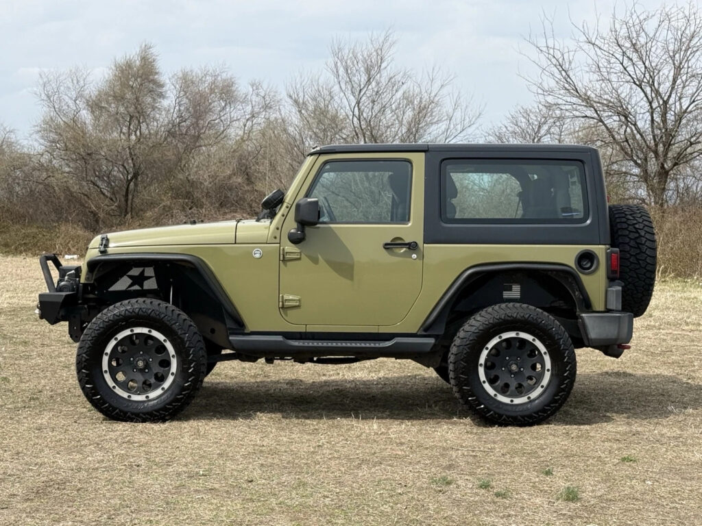 2013 Jeep Wrangler Sport