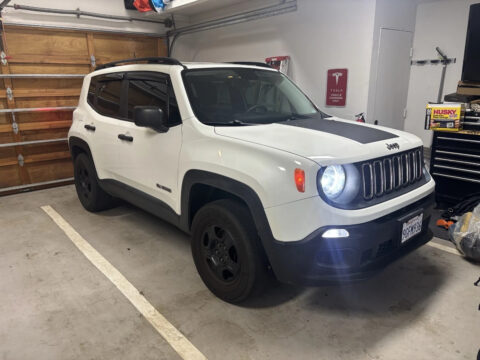 2015 Jeep Renegade Sport na prodej