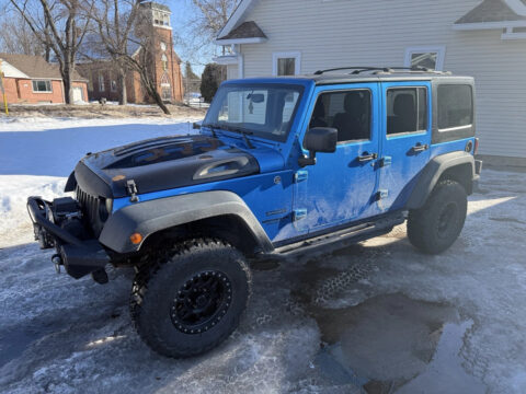 2015 Jeep Wrangler Sport na prodej