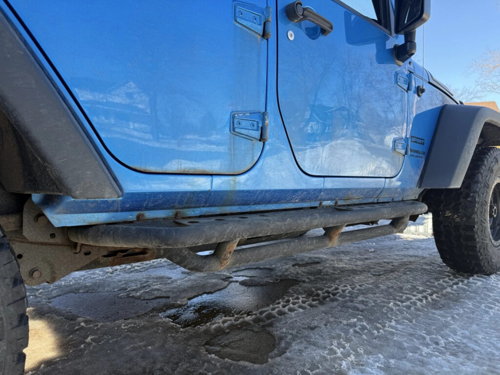 2015 Jeep Wrangler Sport