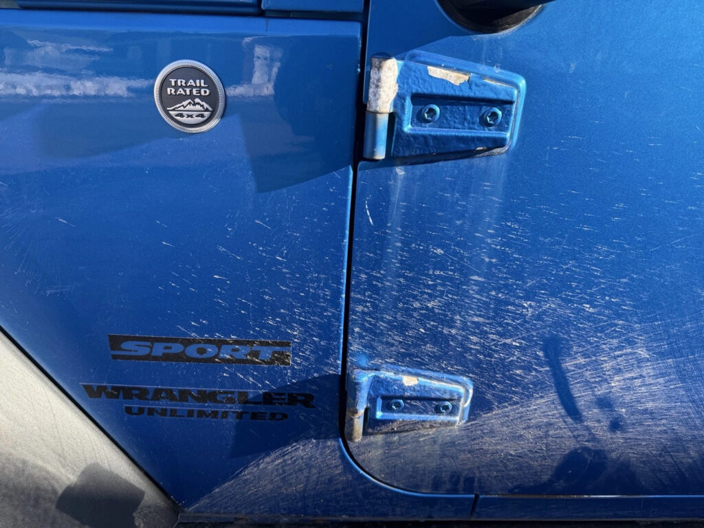 2015 Jeep Wrangler Sport