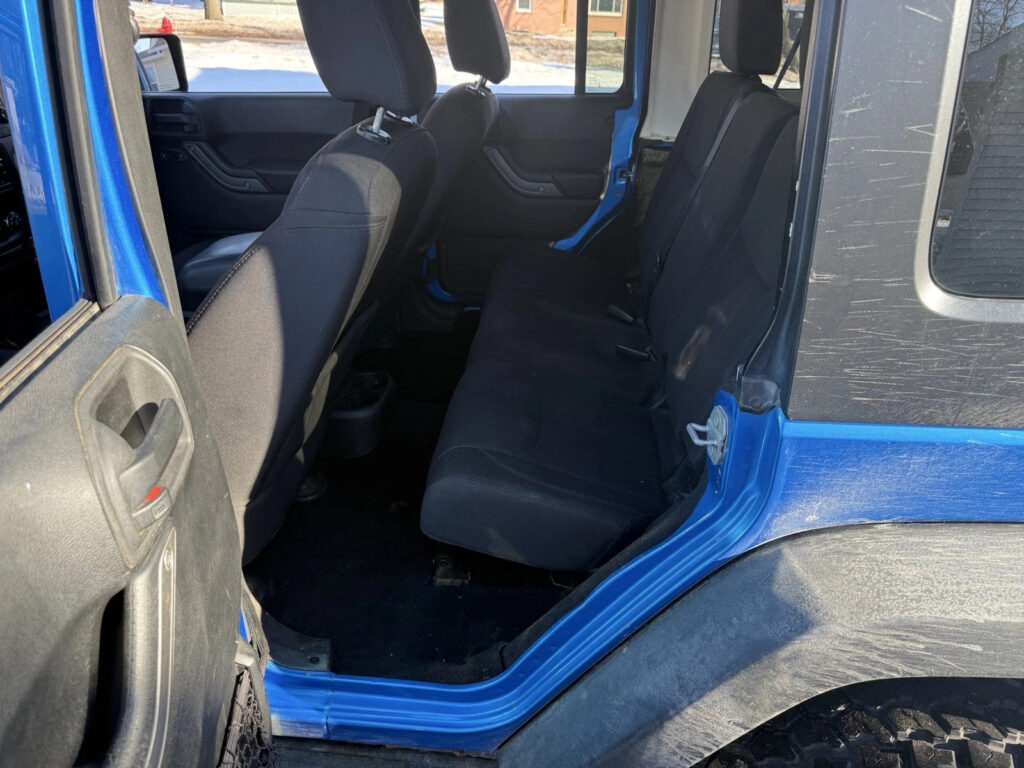 2015 Jeep Wrangler Sport