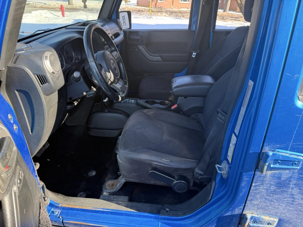 2015 Jeep Wrangler Sport