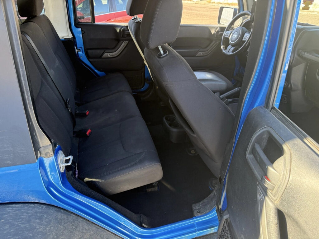 2015 Jeep Wrangler Sport