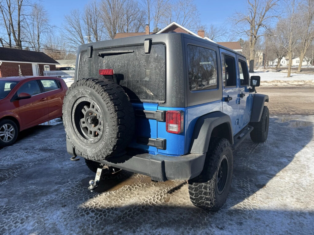 2015 Jeep Wrangler Sport