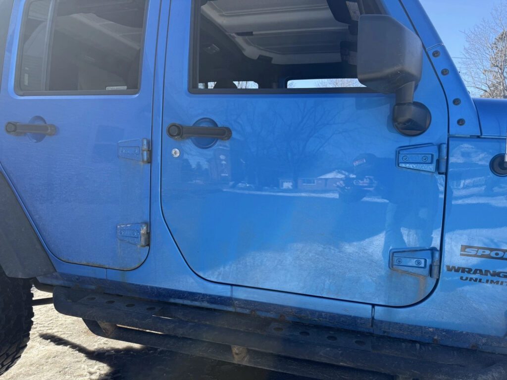 2015 Jeep Wrangler Sport