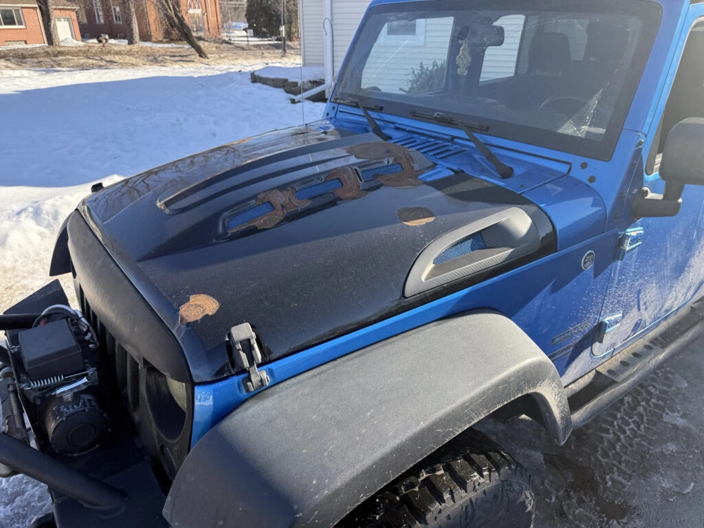 2015 Jeep Wrangler Sport