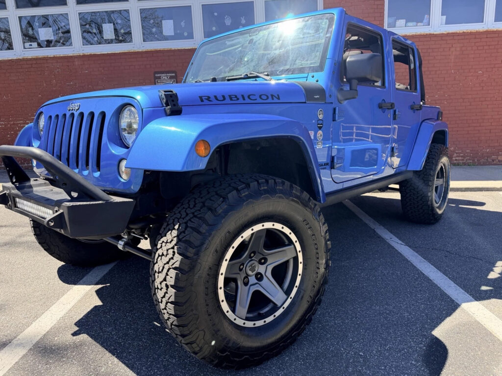 2015 Jeep Wrangler Unlimited‼️rubicon‼️finance Available‼️manual Transmission