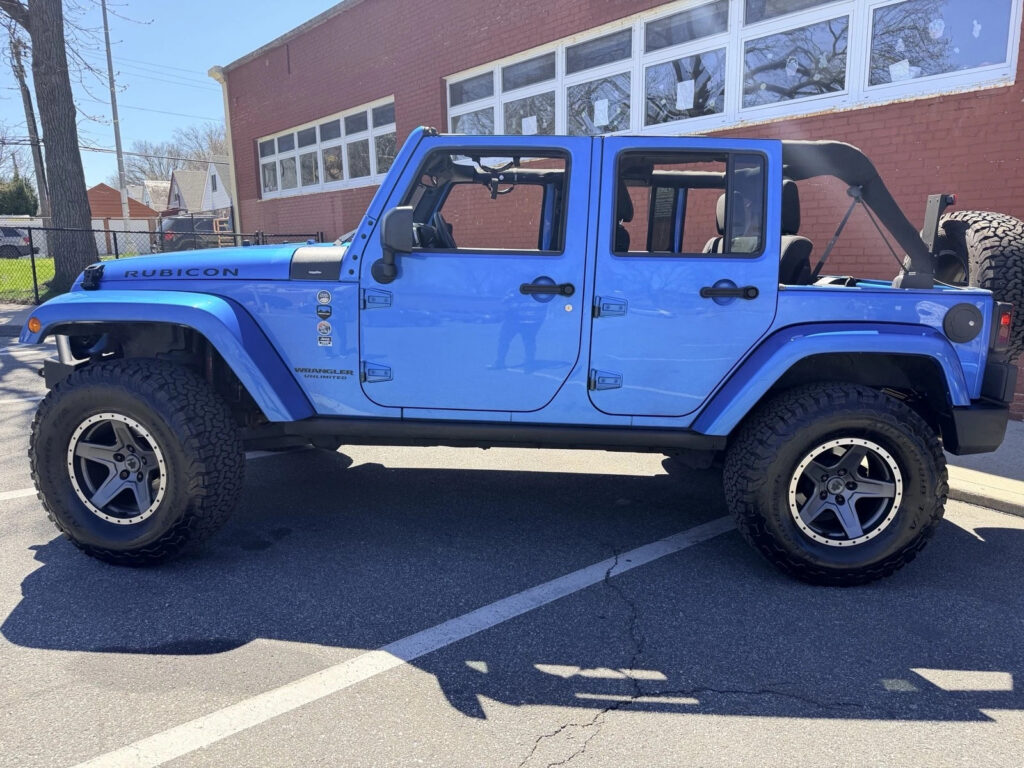 2015 Jeep Wrangler Unlimited‼️rubicon‼️finance Available‼️manual Transmission