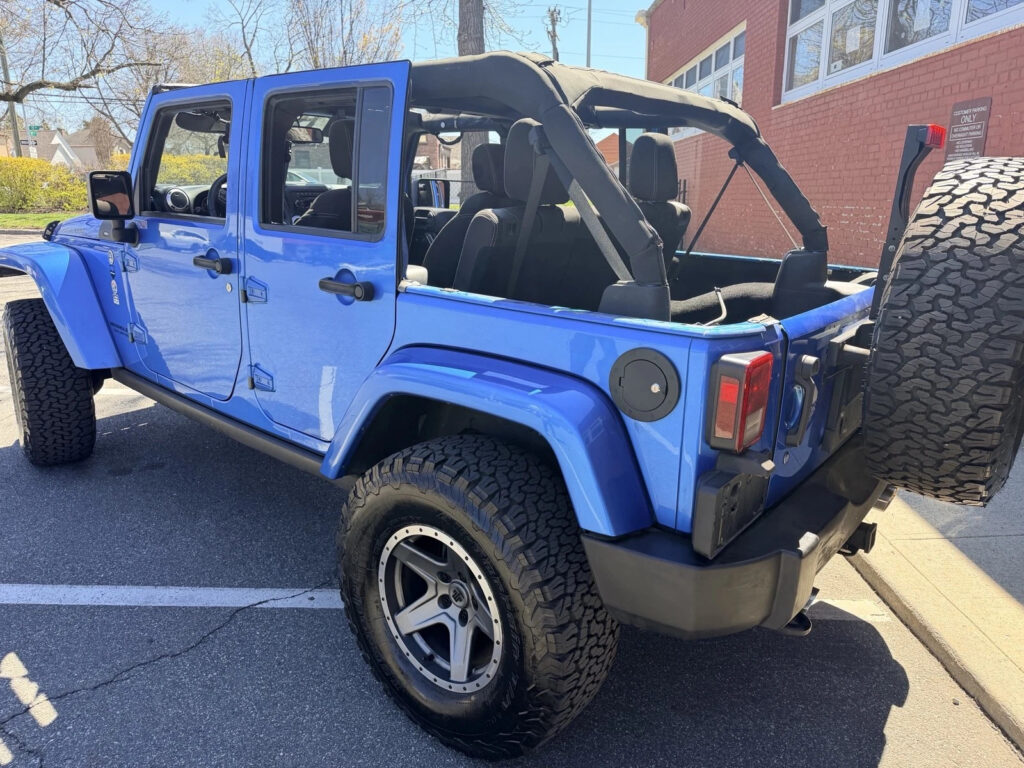 2015 Jeep Wrangler Unlimited‼️rubicon‼️finance Available‼️manual Transmission