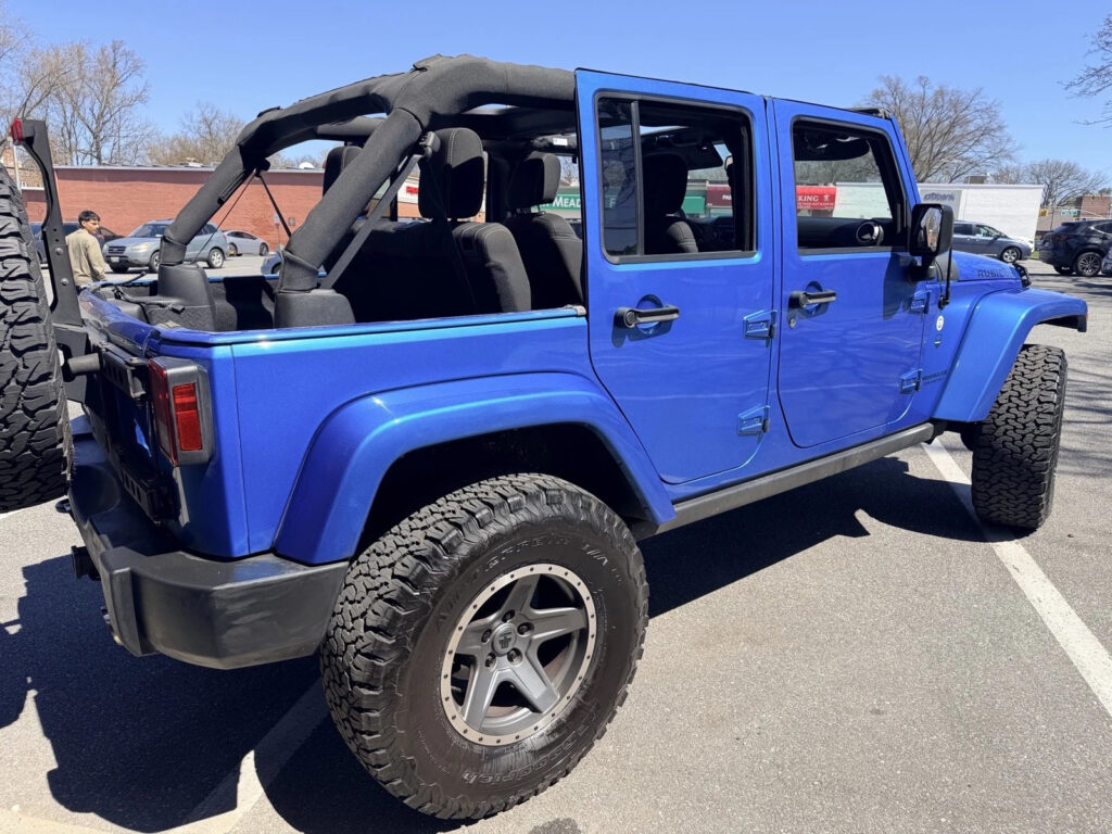 2015 Jeep Wrangler Unlimited‼️rubicon‼️finance Available‼️manual Transmission