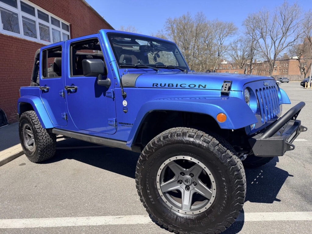2015 Jeep Wrangler Unlimited‼️rubicon‼️finance Available‼️manual Transmission