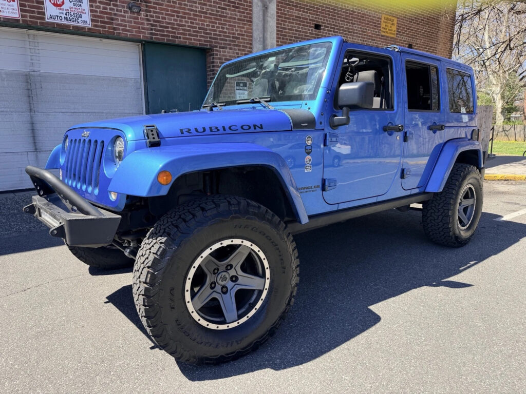 2015 Jeep Wrangler Unlimited‼️rubicon‼️finance Available‼️manual Transmission