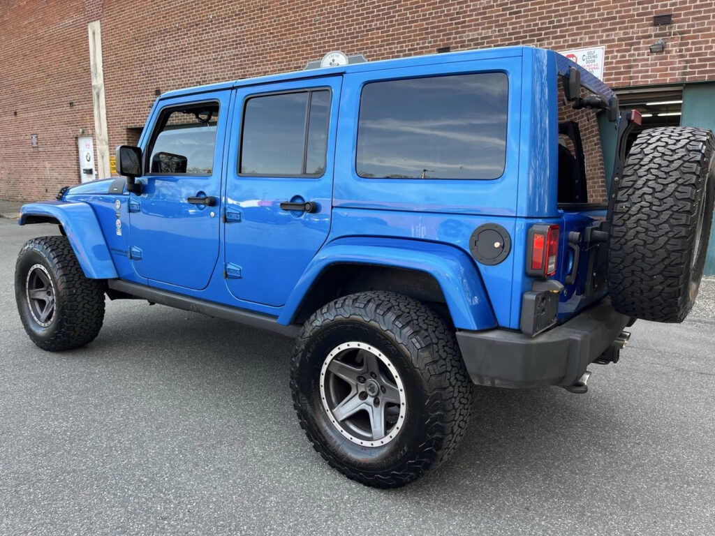 2015 Jeep Wrangler Unlimited‼️rubicon‼️finance Available‼️manual Transmission