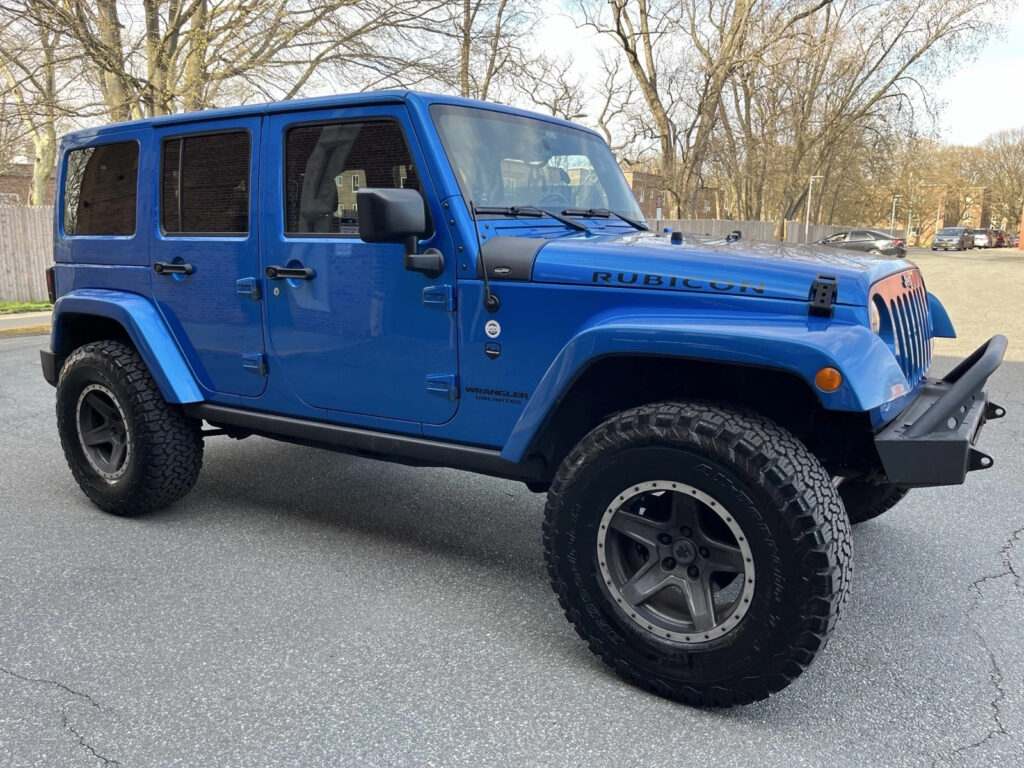 2015 Jeep Wrangler Unlimited‼️rubicon‼️finance Available‼️manual Transmission